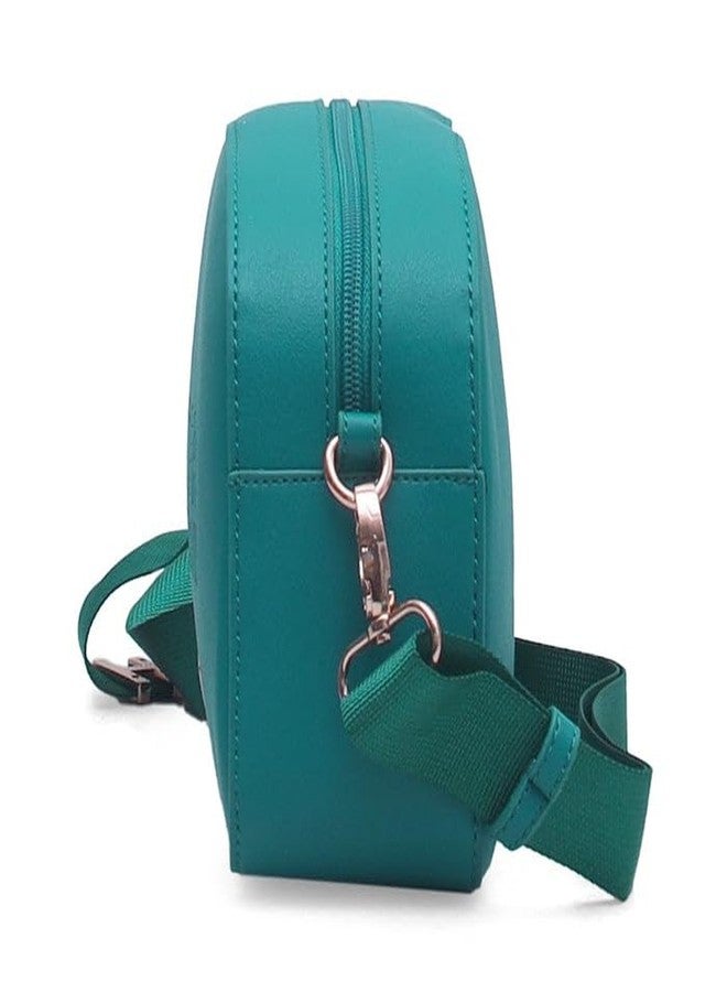 هاستر حقيبة كتف نسائية من هامستر لندن ميليسا لونا - حقيبة كتف خفيفة الوزن وأنيقة للاستخدام اليومي والسفر والنزهات - حقيبة يد صغيرة الحجم ومتينة (أزرق) - Image 5